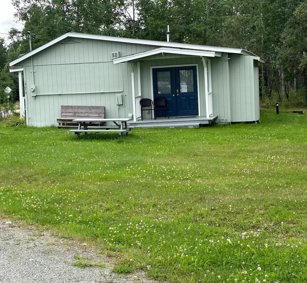 Cloud Nine Cottage Big Lake Exterior foto